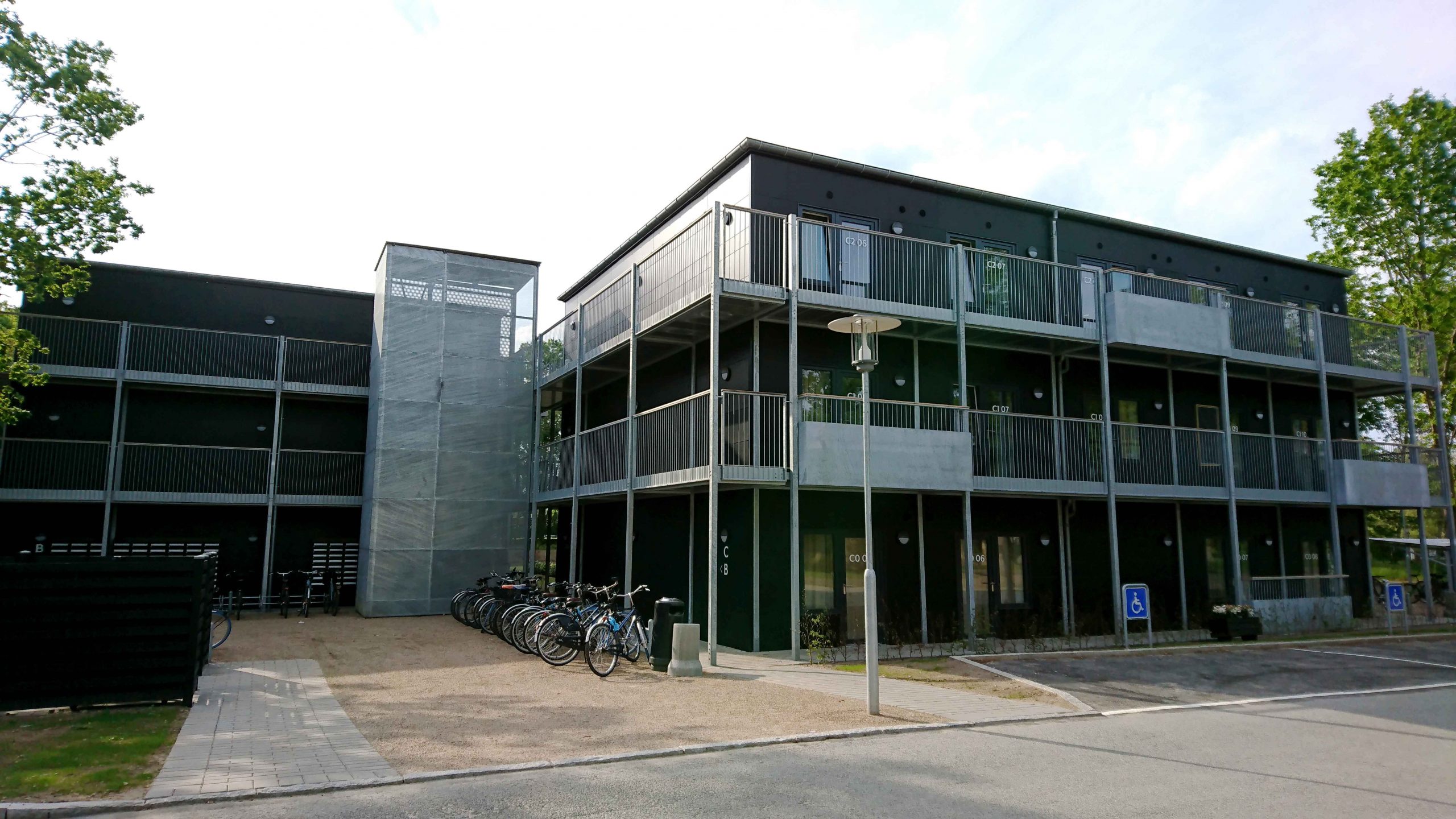 Studieboliger DTU Roskilde - ABC Pavilloner & Concept Living