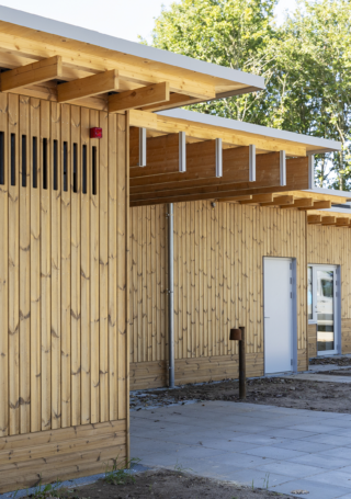 Aflevering af børnehus til Kolding Kommune